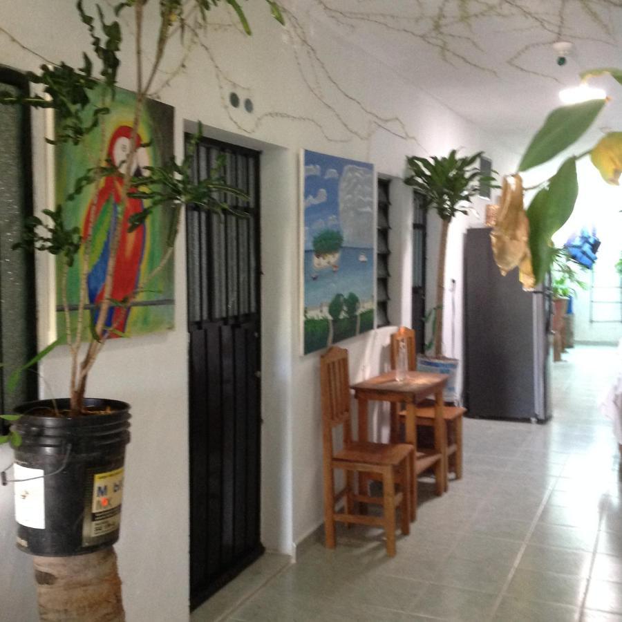 Alojamiento Ya'Ax Nah Playa del Carmen Ngoại thất bức ảnh