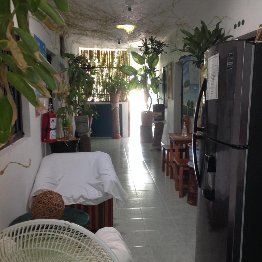 Alojamiento Ya'Ax Nah Playa del Carmen Ngoại thất bức ảnh