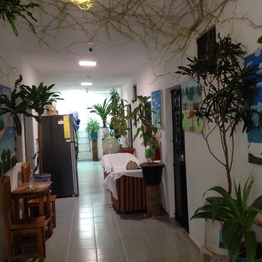Alojamiento Ya'Ax Nah Playa del Carmen Ngoại thất bức ảnh