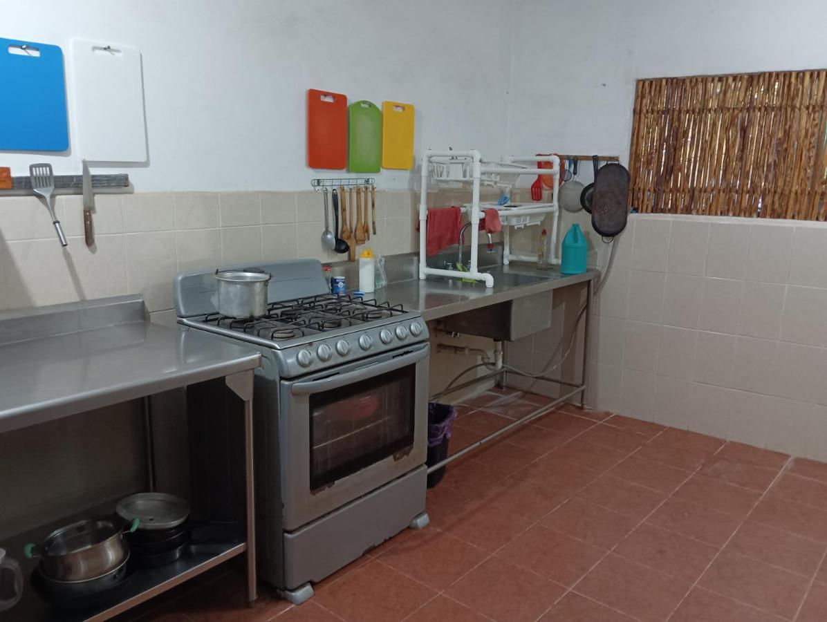 Alojamiento Ya'Ax Nah Playa del Carmen Ngoại thất bức ảnh