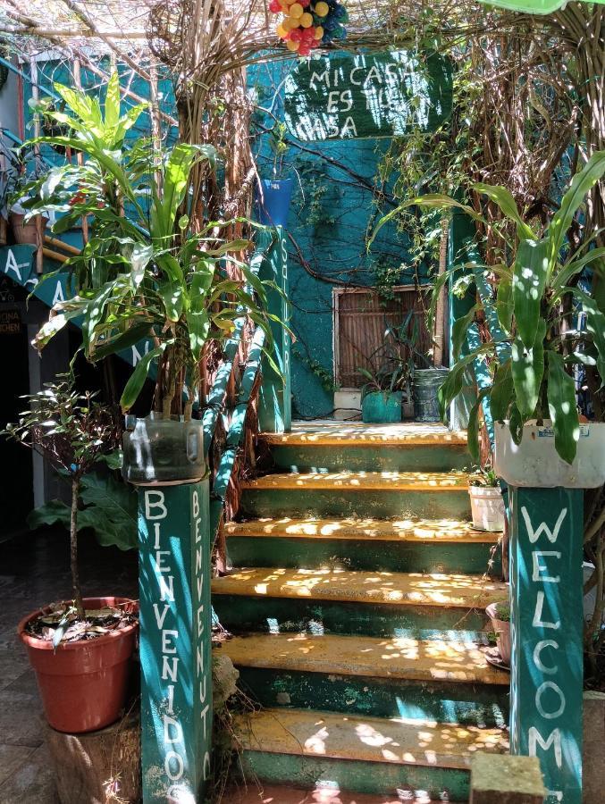 Alojamiento Ya'Ax Nah Playa del Carmen Ngoại thất bức ảnh
