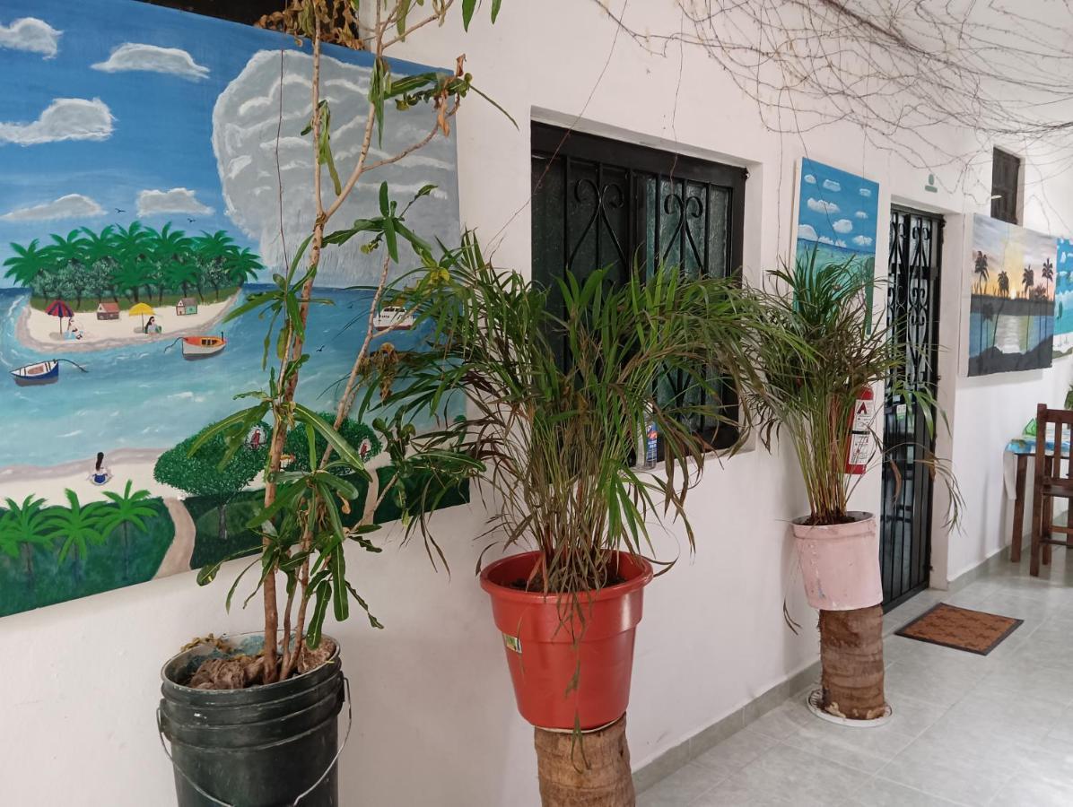 Alojamiento Ya'Ax Nah Playa del Carmen Ngoại thất bức ảnh